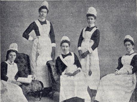 History Of The Nursing Uniform 10